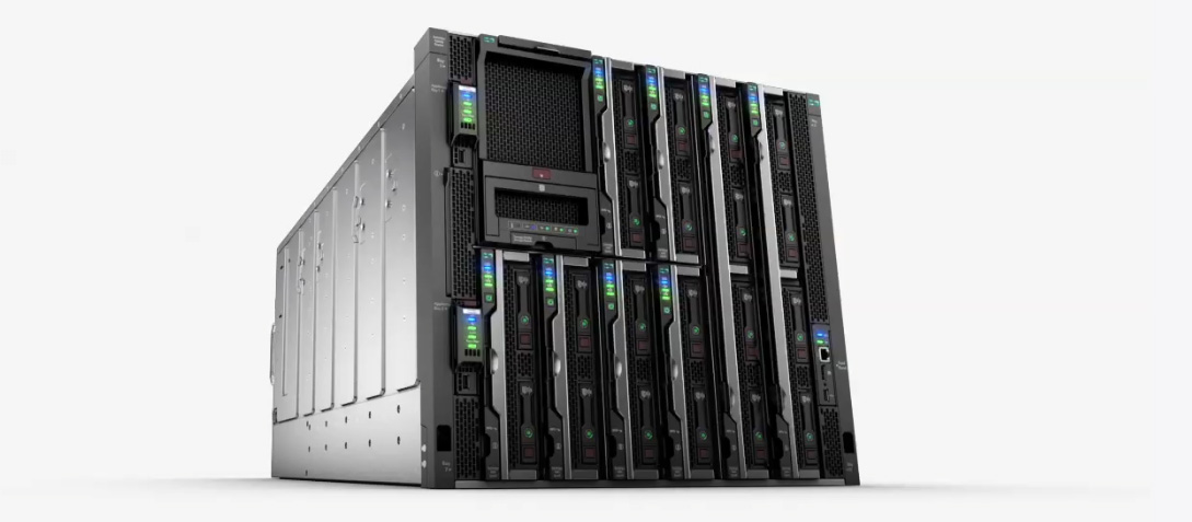 Hewlett Packard Enterprise zeigt HPE Synergy