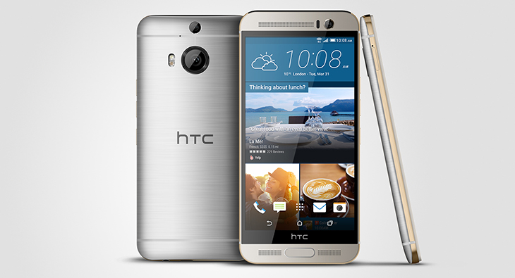 HTC kündigt One M9+ an