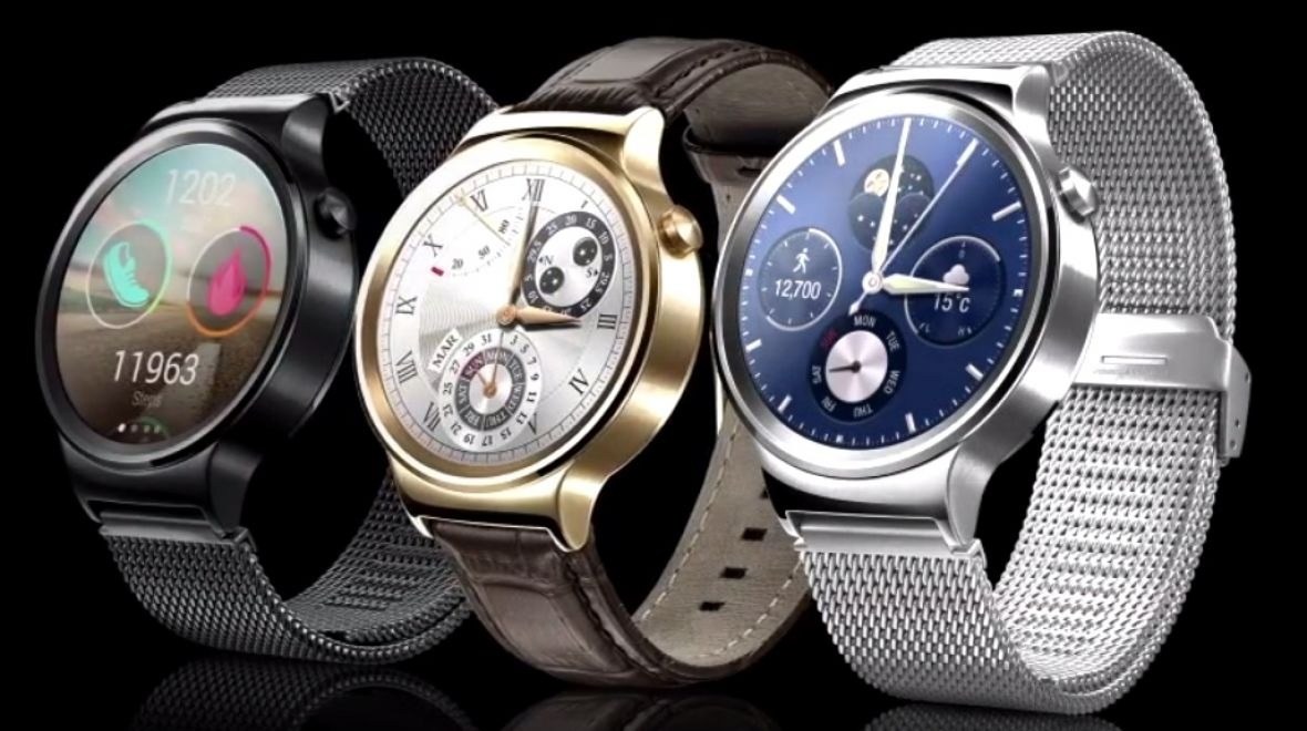 MWC: Huawei stellt erste Smartwatch vor