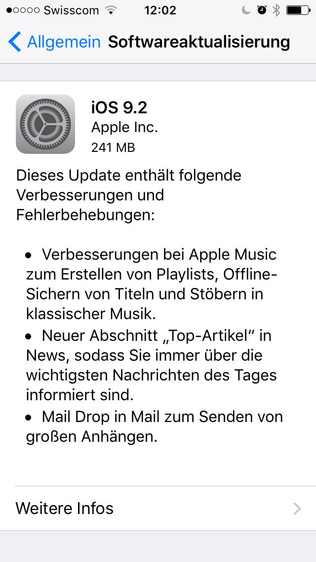 Apple stellt wichtige Updates bereit