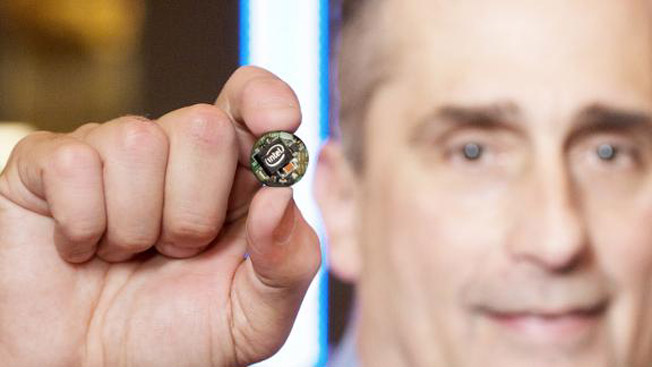 CES: Intel präsentiert Wearable-Modul Curie 