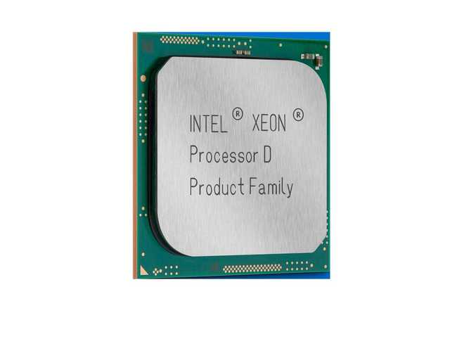 Intel stellt Xeon-D-Prozessorfamilie vor