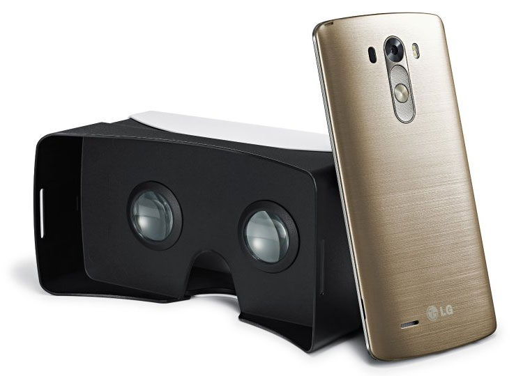 LG verschenkt VR-Brille zu Topmodell G3
