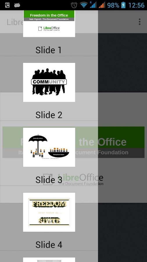 Finale Version von Libreoffice Viewer für Android veröffentlicht