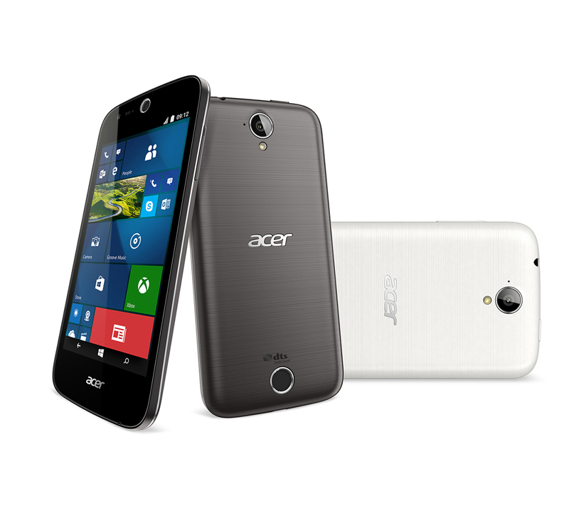IFA: Zwei Windows-10-Smartphones von Acer