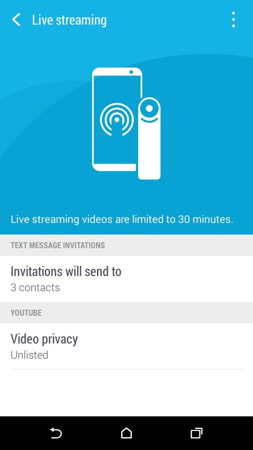 CES: HTC integriert Youtube Live-Streaming in Re-Kamera