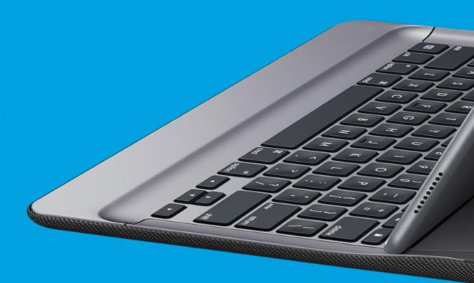Logitech präsentiert Tastatur für iPad Pro