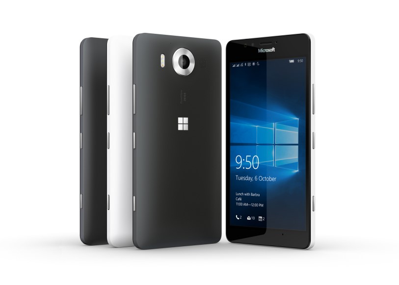 Microsoft zeigt neue Lumia-Smartphones, Band 2 und öffnet Hololens für Entwickler