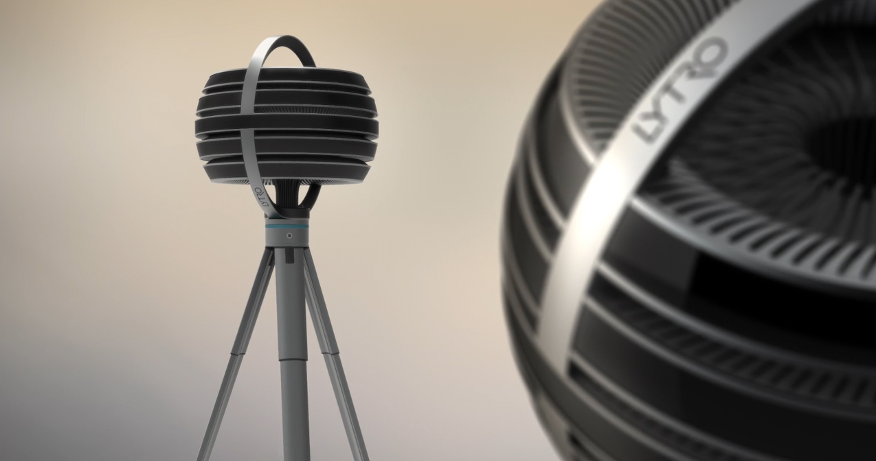 Lytro baut Lichtfeld-Cam für Virtual Reality