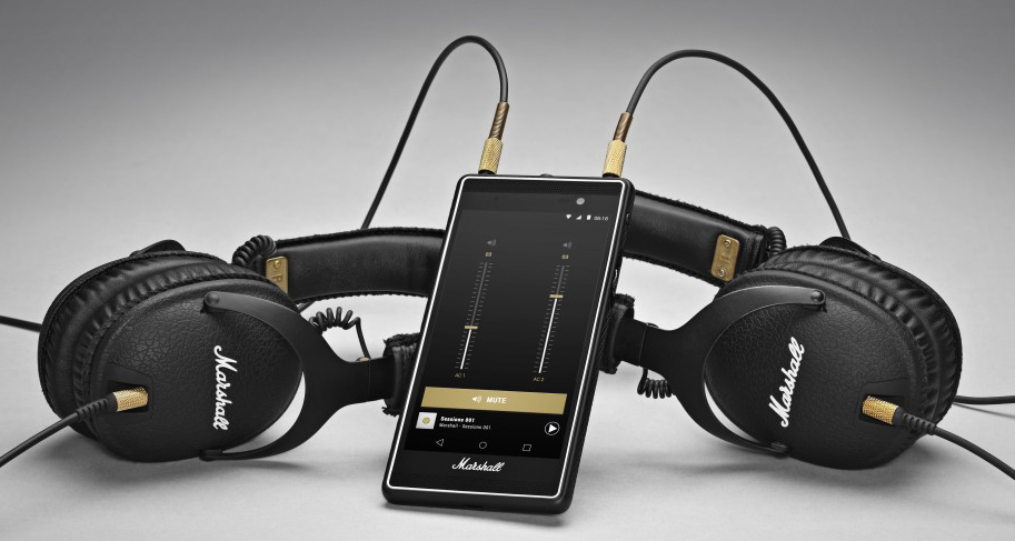 Amp-Hersteller Marshall bringt Smartphone