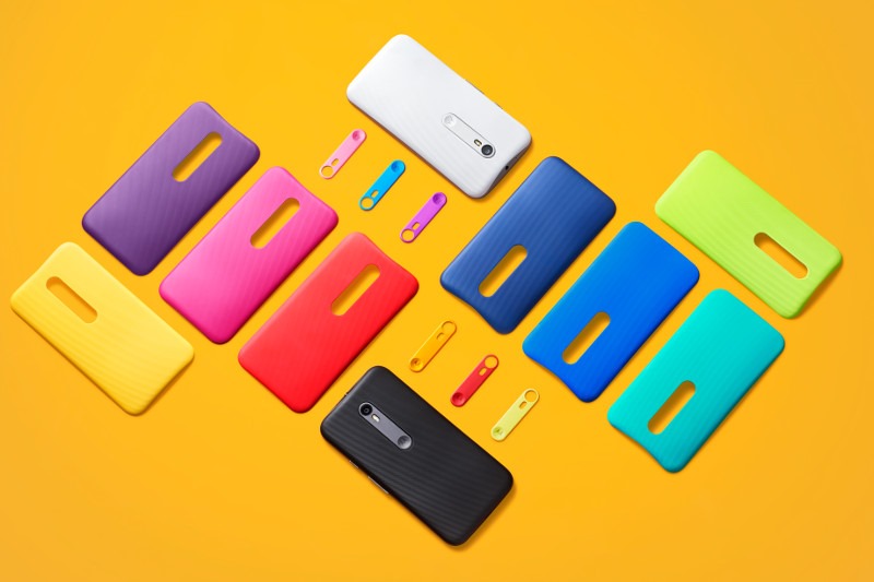 Motorola präsentiert individualisierbare Smartphones