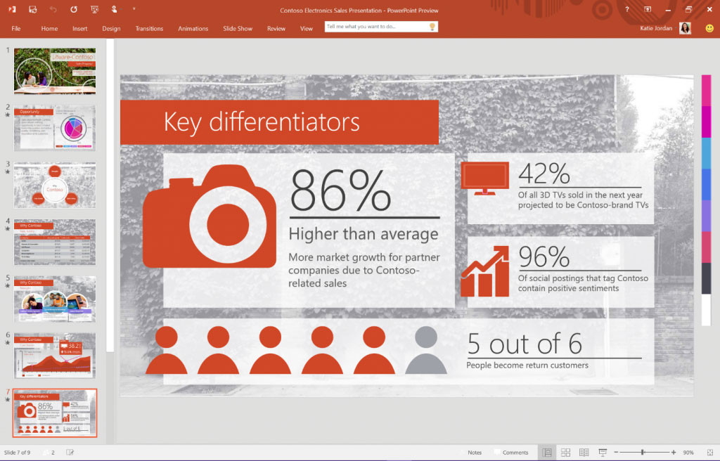 Major Update für die Preview von Office 2016 