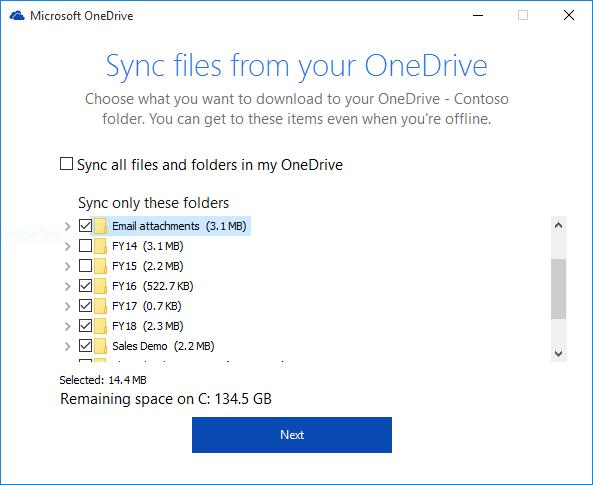 Microsoft erneuert Client für Onedrive for Business