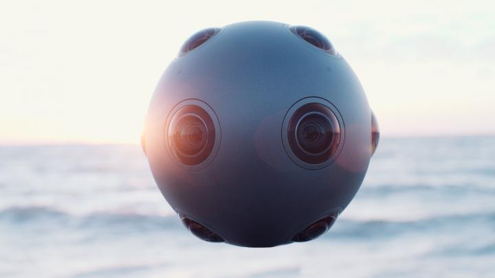 Nokia präsentiert Virtual-Reality-Kamera Ozo
