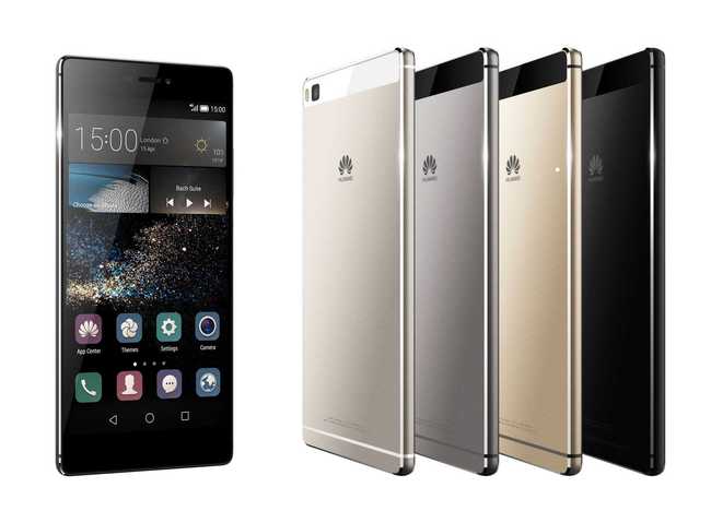 High-end-Smartphone im Test: Huawei P8