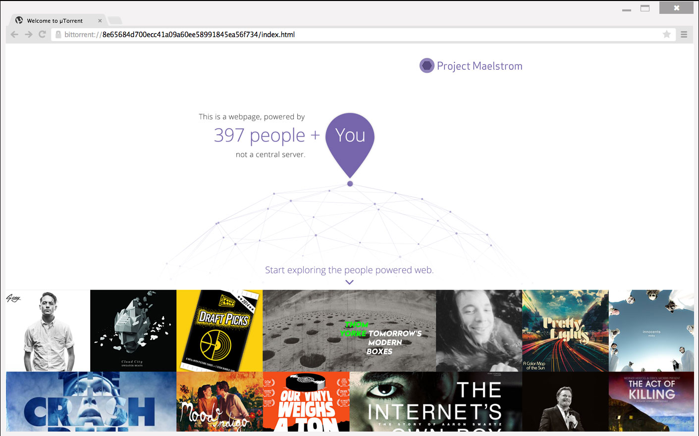 Bittorrent lanciert P2P-Browser als Beta