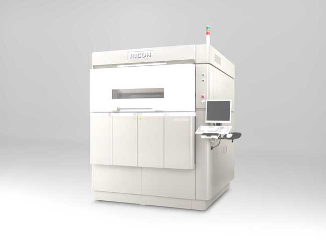 Ricoh führt ersten 3D-Drucker für hochfunktionale Materialien ein