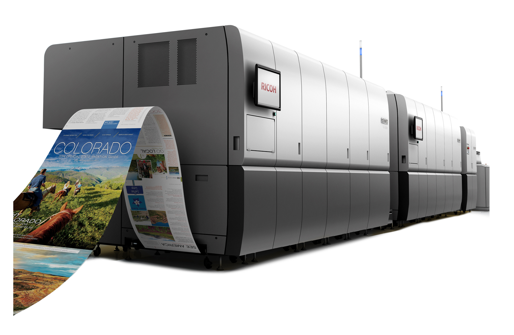 Elsevier bestätigt die hohe Druckqualität des Ricoh Pro VC60000