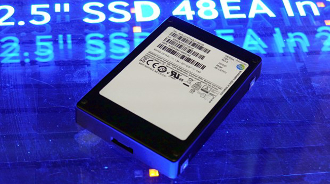 Samsung präsentiert SSD mit 16 Terabyte 