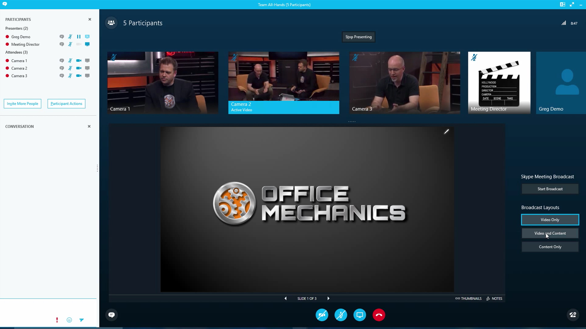 Skype-for-Business-Preview jetzt auch für Office-365-Kunden