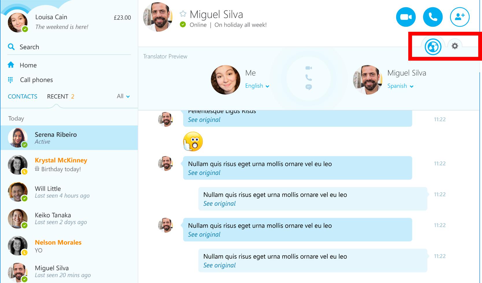 Skype Translator kommt in den Windows-Client