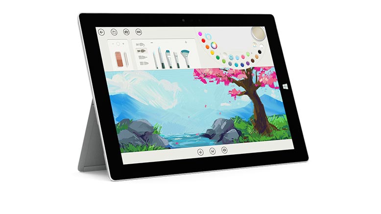Riesen-Tablets von Microsoft und Amazon