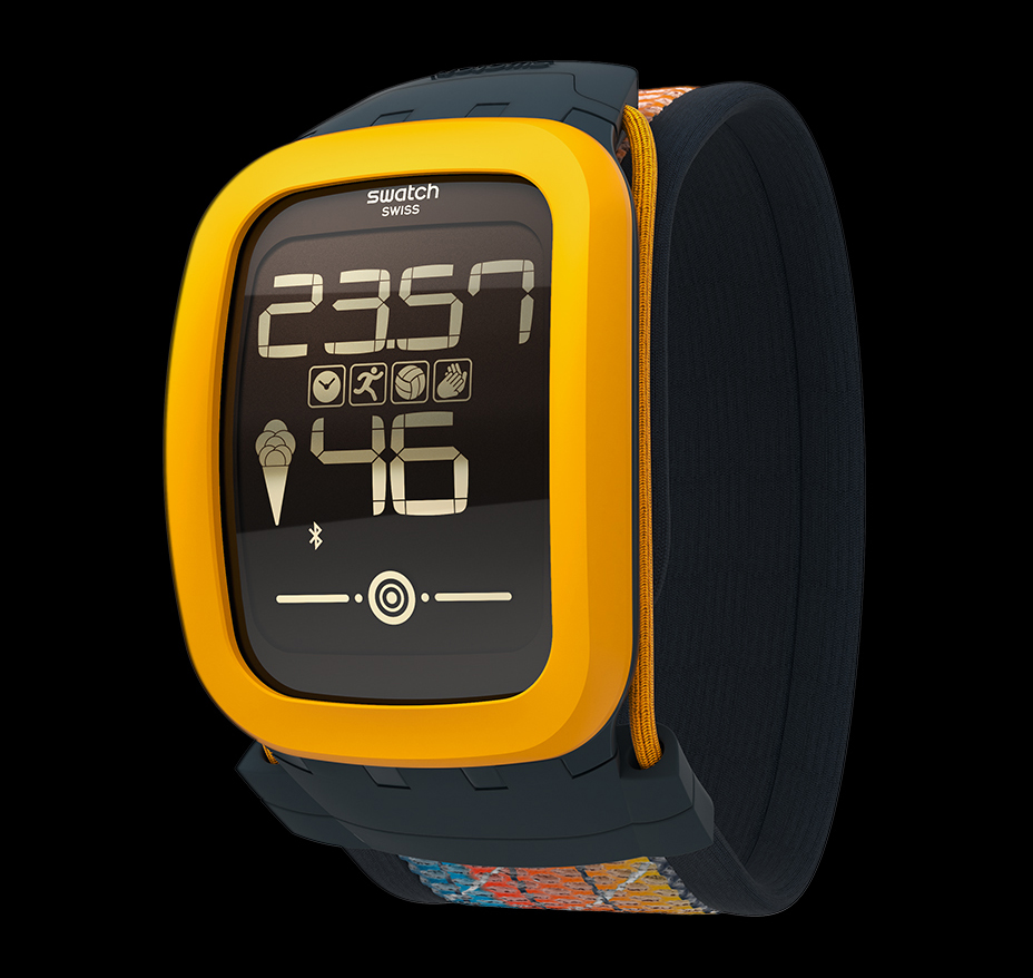Swatch touch zero one top