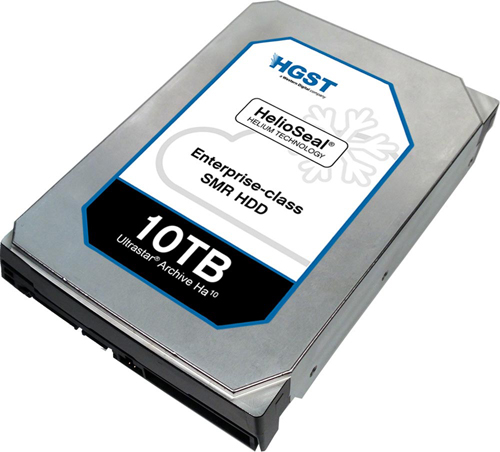 Erste Festplatte mit 10 Terabyte