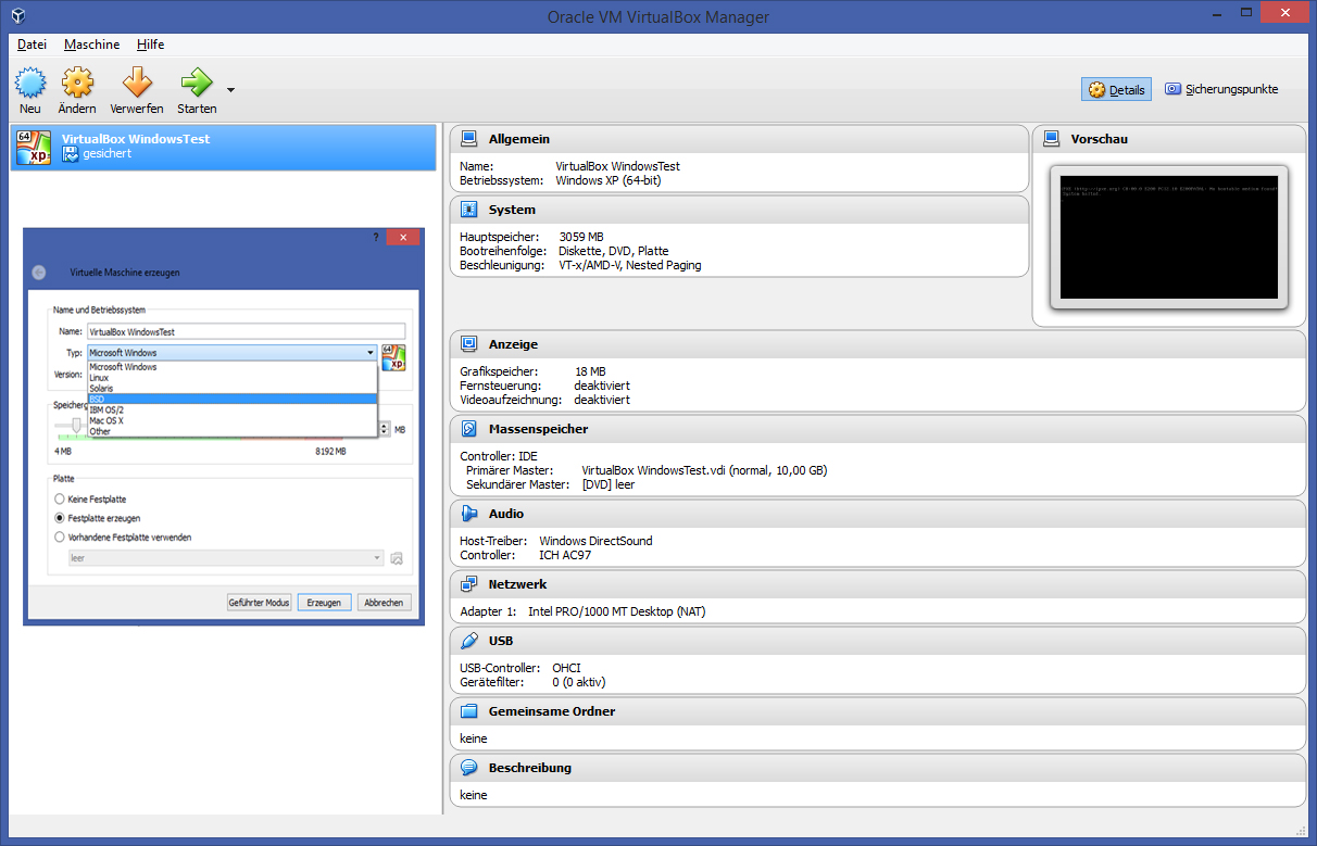 Oracle frischt Open-Source-Virtualisierungstool Virtualbox auf