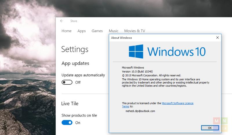 Schluss mit automatischen App-Updates in Windows 10 Home 