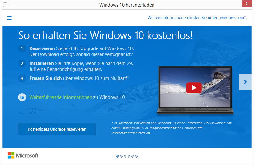 Windows 10 wird auf USB-Stick vertrieben, erste offizielle Preise