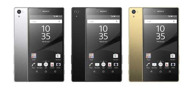 Sony lanciert Smartphone mit 4K-Display