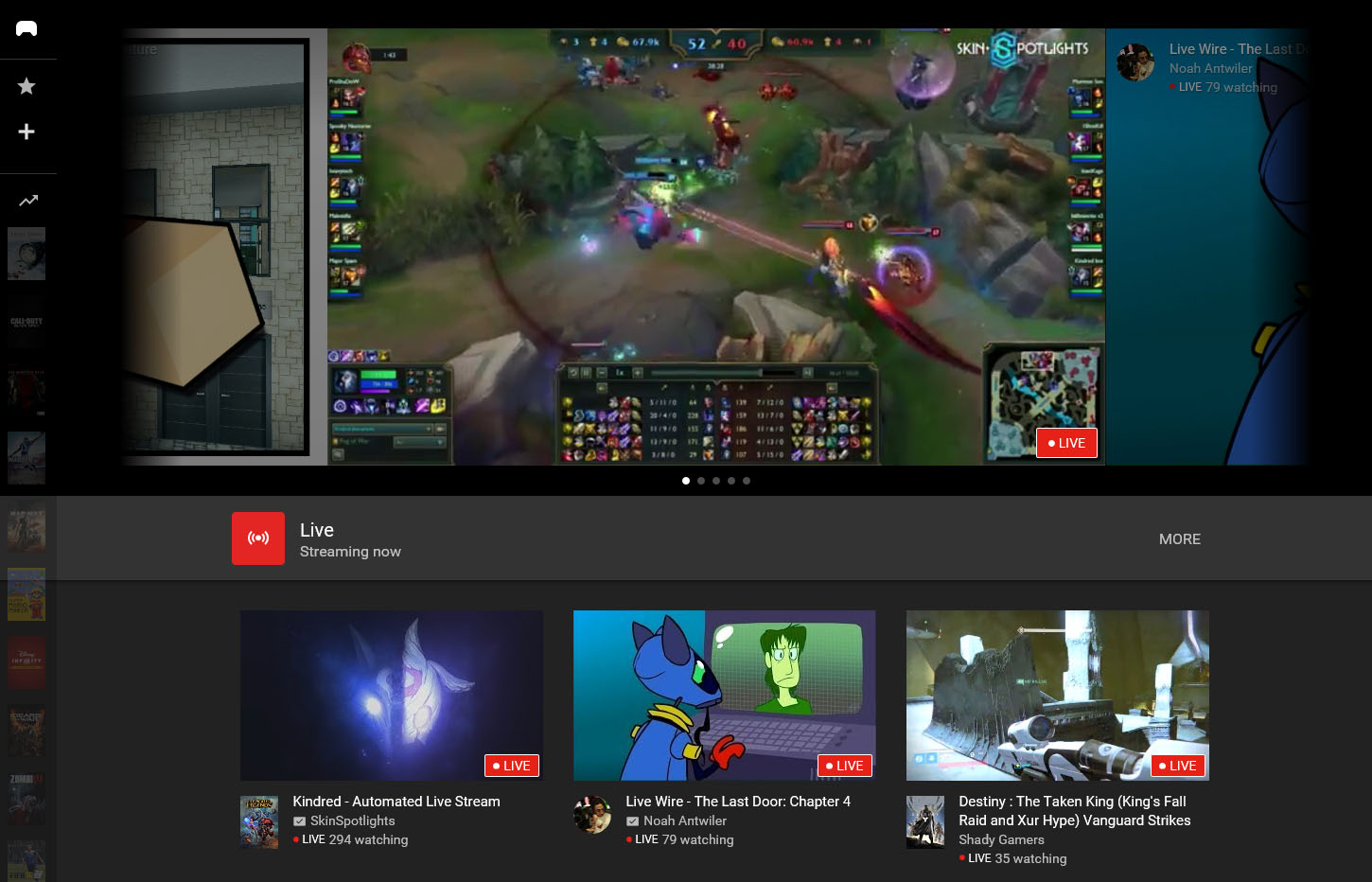Android bald mit Game-Streaming auf Youtube