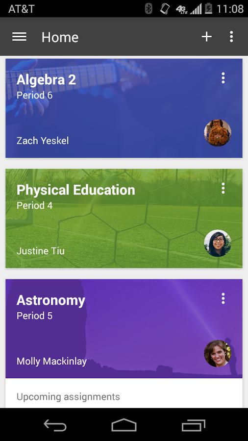 Classroom-Apps für Android und iOS veröffentlicht