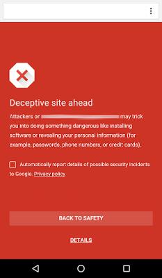 Google Safe Browsing jetzt auch für Android-Nutzer