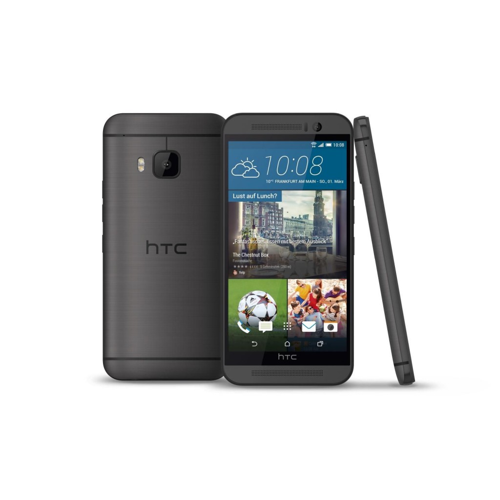So sehen das HTC One M9 und das Samsung Galaxy S6 aus