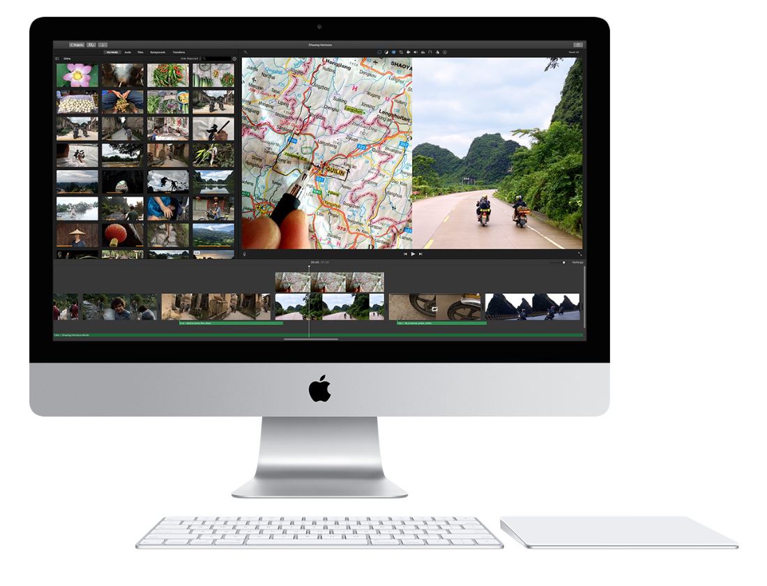 Apples iMacs mit neuen Prozessoren und Grafikkarten