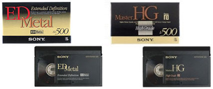 Betamax-Videokassetten verschwinden endgültig
