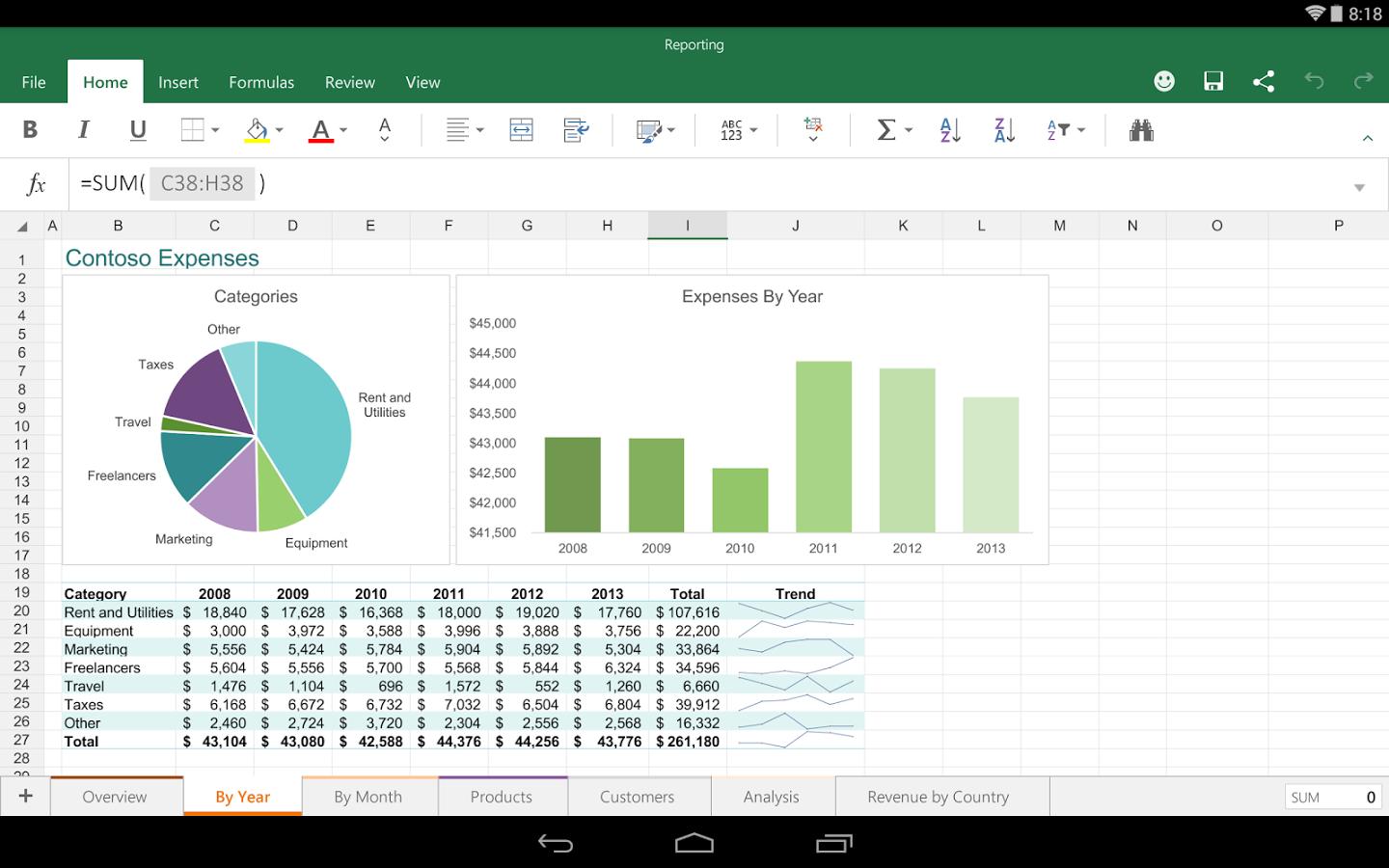 Preview von Office für Android jetzt für alle