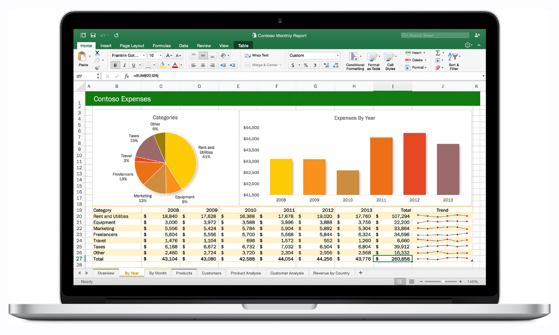 Microsoft veröffentlicht Office 2016 für Mac