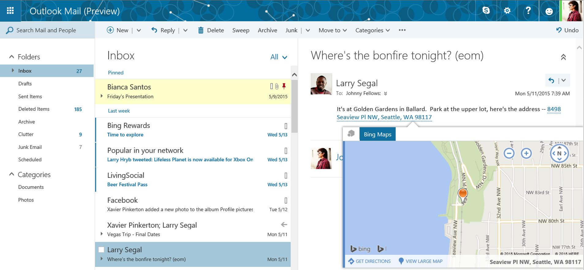 Microsoft überarbeitet Outlook.com