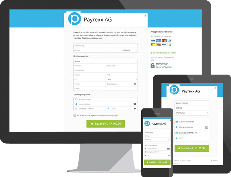 Bezahl-Link statt Webshop