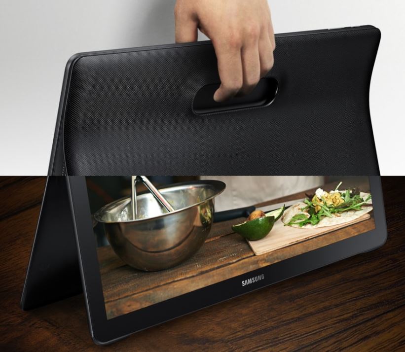 Samsung präsentiert Riesentablet Galaxy View