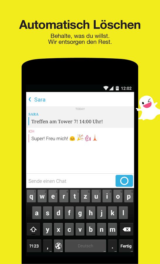 Snapchat plant Windows-Phone-App
