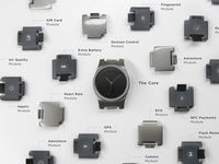 Smartwatch zum Zusammenstecken