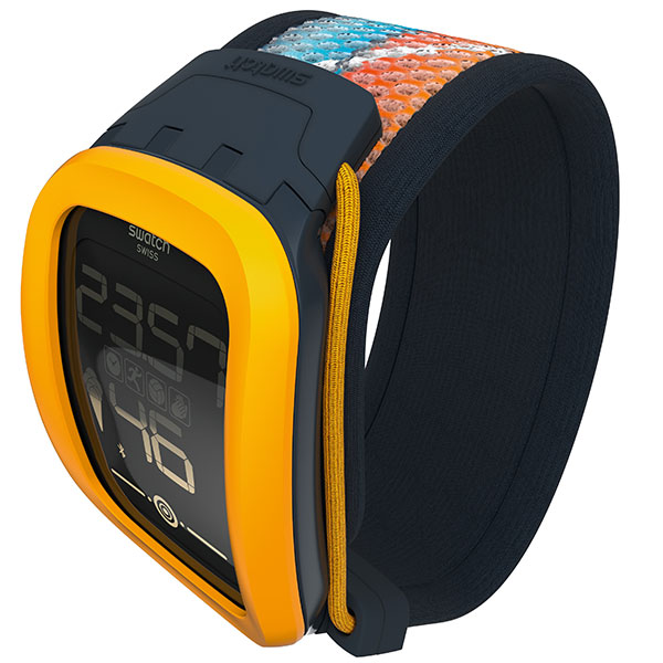 Hayek zeigt neue Details zur Swatch Touch Zero One