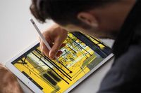 Ein XXL-Tablet für Profis