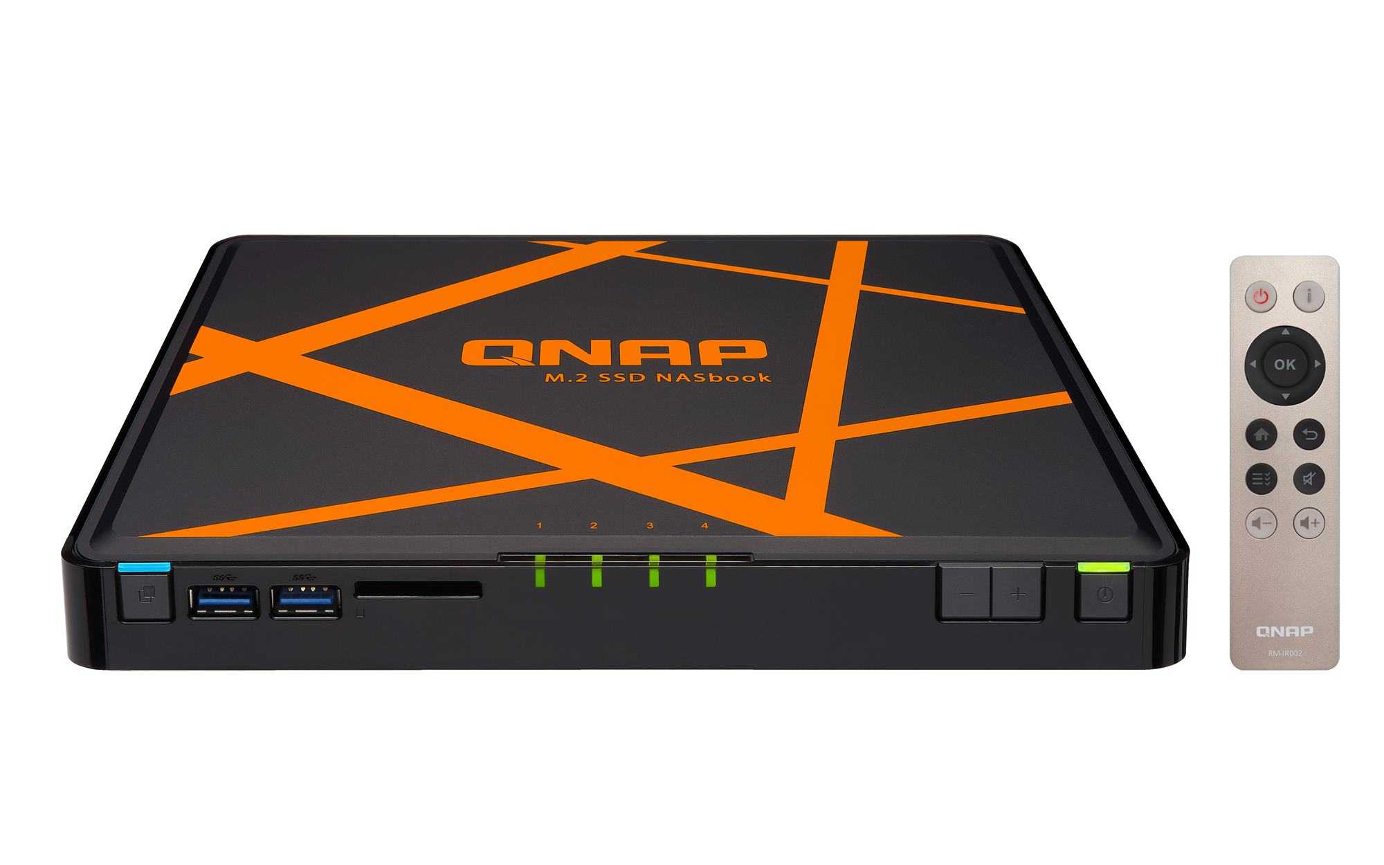 Qnap bringt mobiles NAS mit SSD