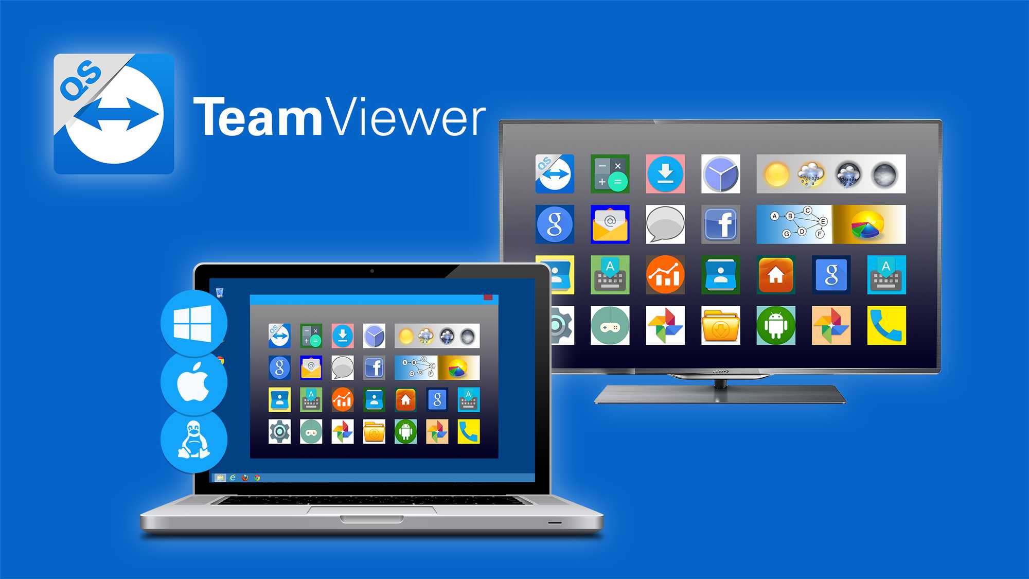 Teamviewer bietet Smart-TV-Fernwartung an