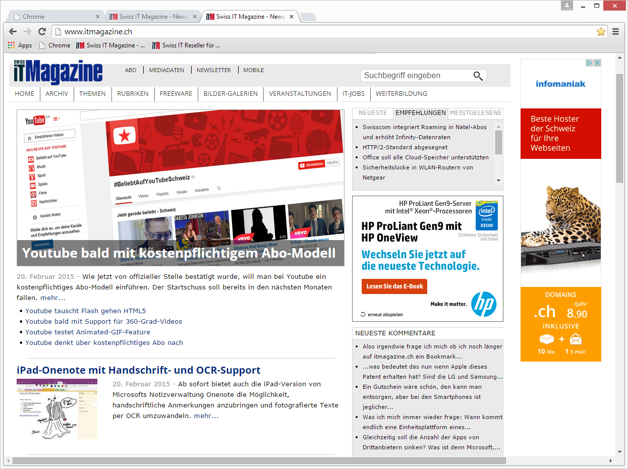 Malware im Chrome Web Store gefährdet Browser